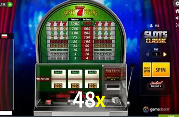 48x: A Experiência de Casino com Jogos de Mesa ao Vivo