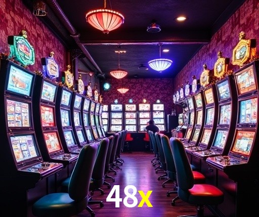 Experimente o Login Seguro Premium no 48x