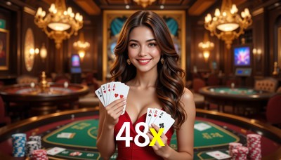 APP oficial da 48x para mobile